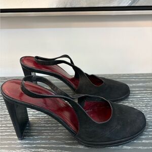 Costume National Elegant Black Women's Heels